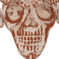 Day of the Dead Clay Wall Skull