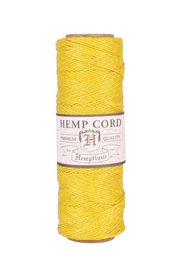 Hemp Cord Spools, #10