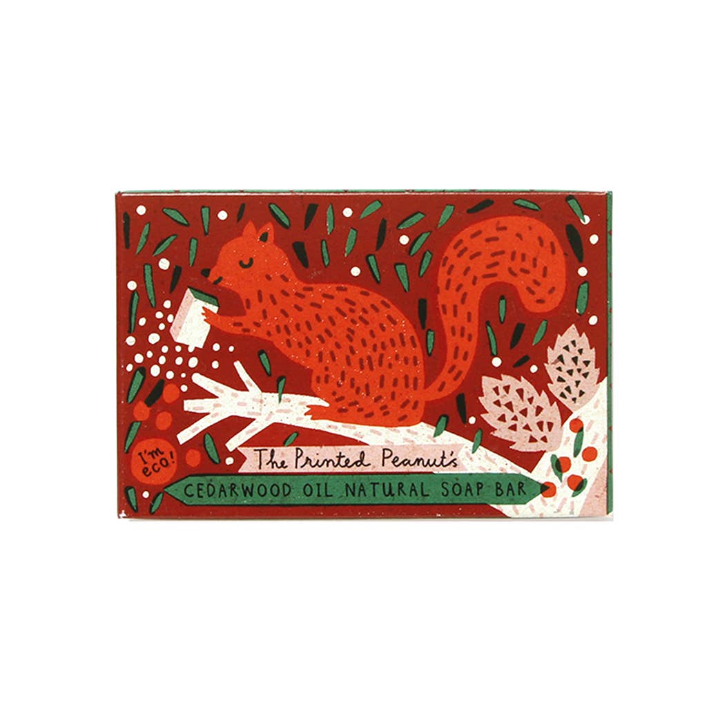 Cedarwood Soap Bar