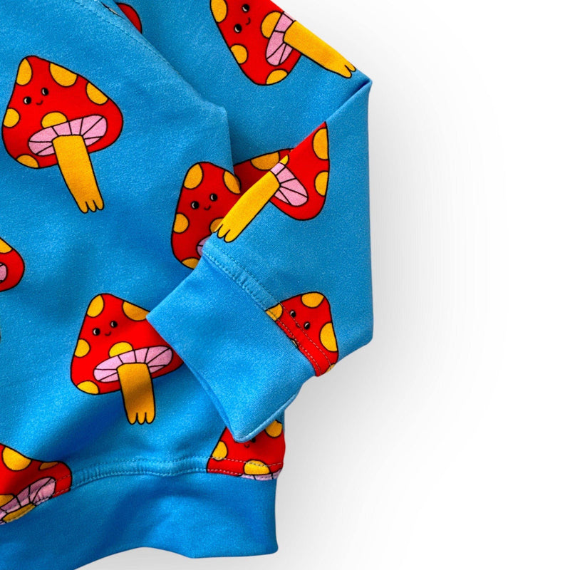 Mellow Mushroom Pullover Sweatshirt