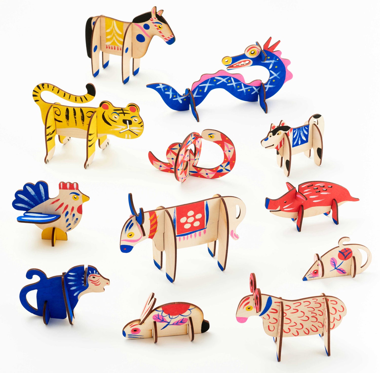 Zodiac Animal Decoration Kit
