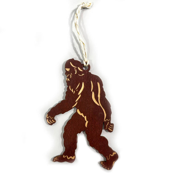Pic of the Sasquatch Ornament""