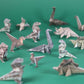 Origami Kit, Paper Dinos