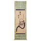 Japanese Scroll With Daruma and Calligraphy