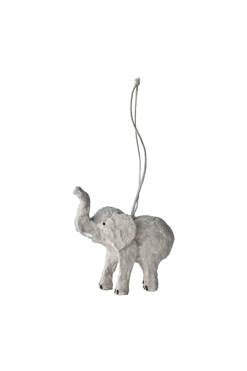 Elephant Ornament, Paper Mache