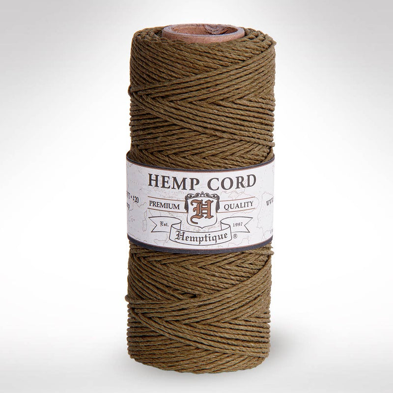Hemp Cord Spools, #20