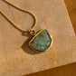 CHRYSOCOLLA NECKLACE / BRONZE & GOLD-FILL #2