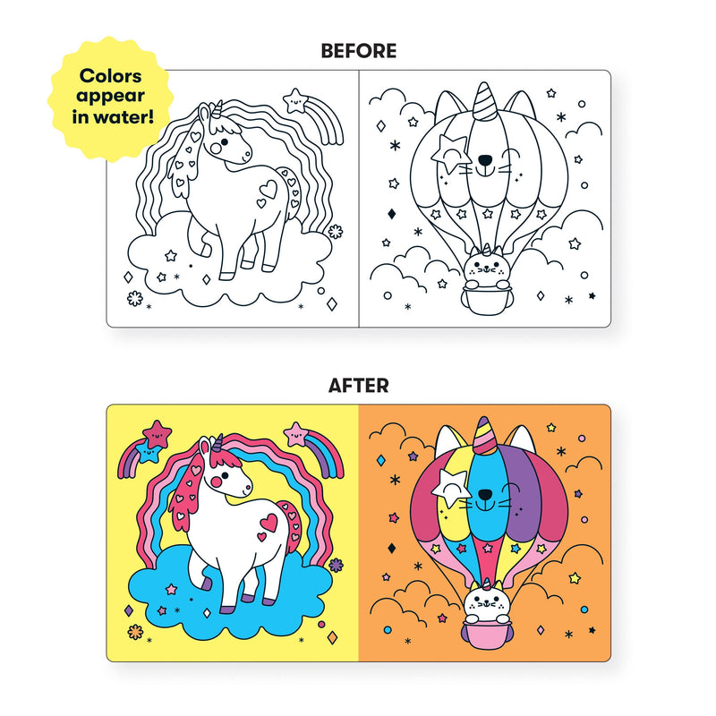 Magic Bath Book, Unicorn Dreams