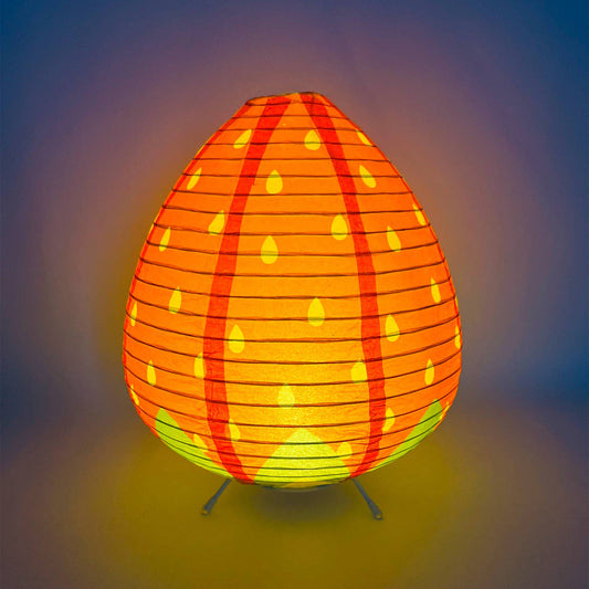 Paper LED Lantern - Strawberry