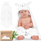 Cuddle Baby Hooded Towel, Lamb