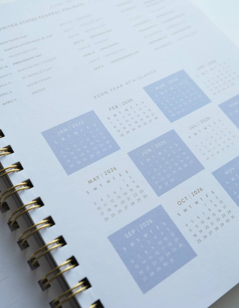 2026 Fullsize Softcover Planner