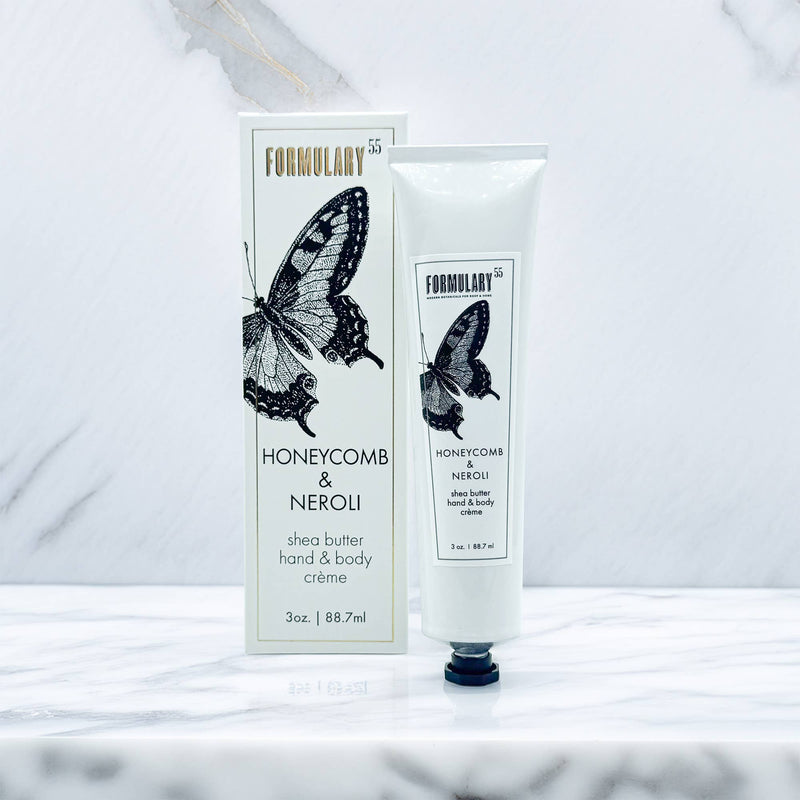 Honeycomb & Neroli Hand & Body Creme