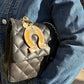 Lucky Horseshoe Bag Charm & Keychain