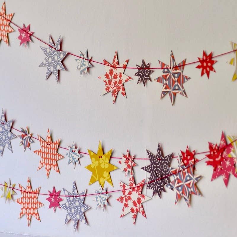 Make-A-Star Garland