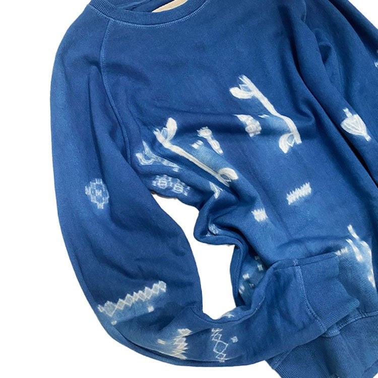 11:11 Indigo Cotton Sweatshirt