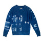 11:11 Indigo Cotton Sweatshirt