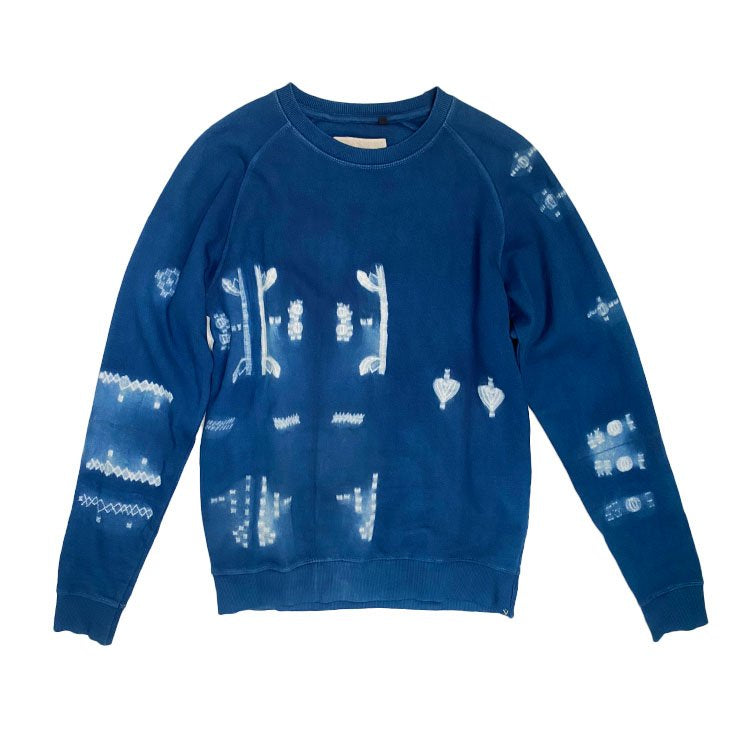 11:11 Indigo Cotton Sweatshirt