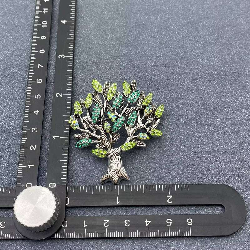 RHINESTONE TREE