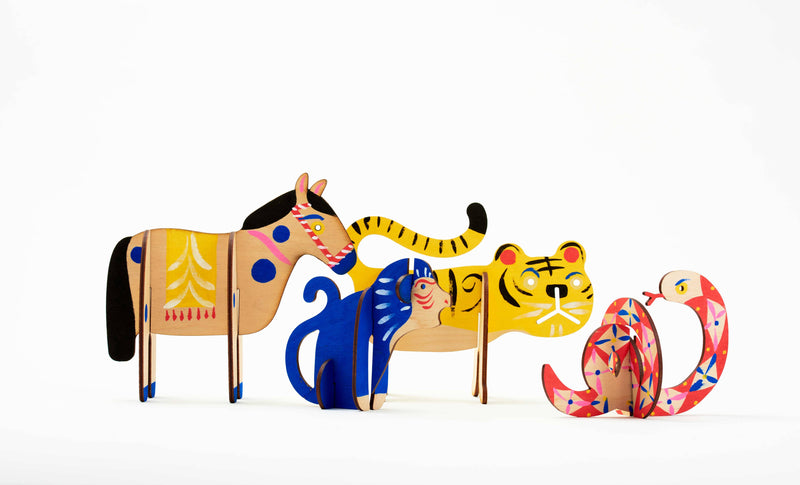 Zodiac Animal Decoration Kit