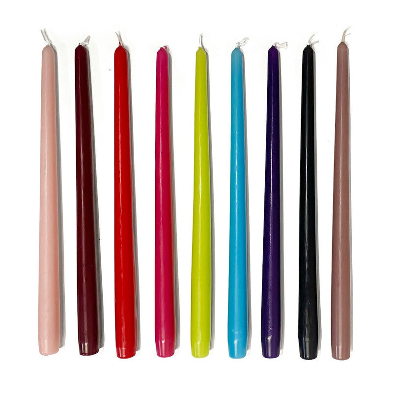 14" Tapered Candles, Unscented