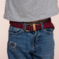Stretch Cord Braided Belt
