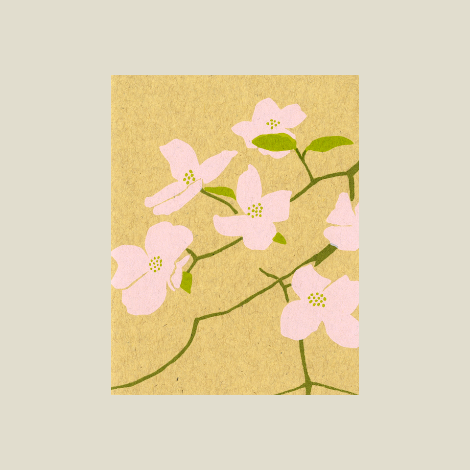 Dogwood card