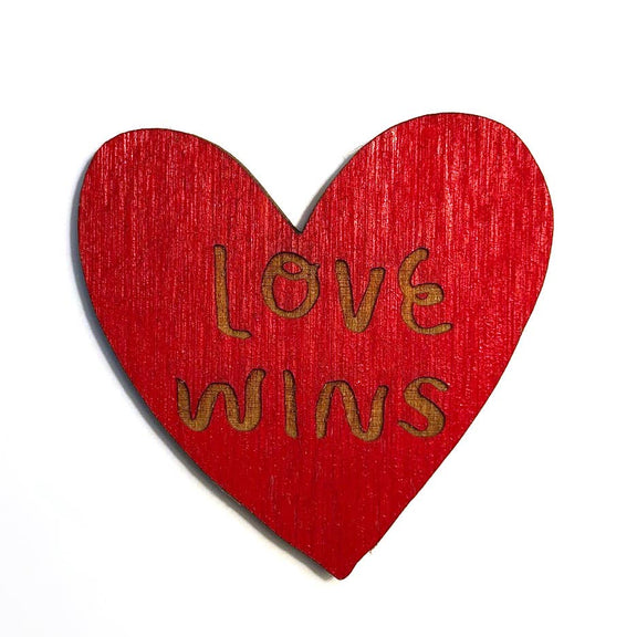 Pic of the Love Wins Magnet""