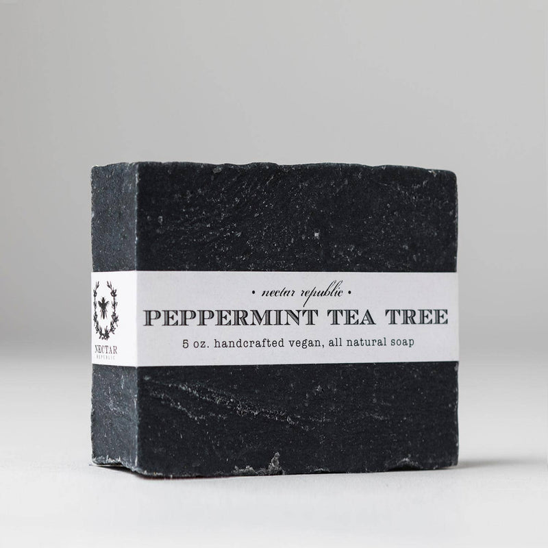 PEPPERMINT TEA SOAP