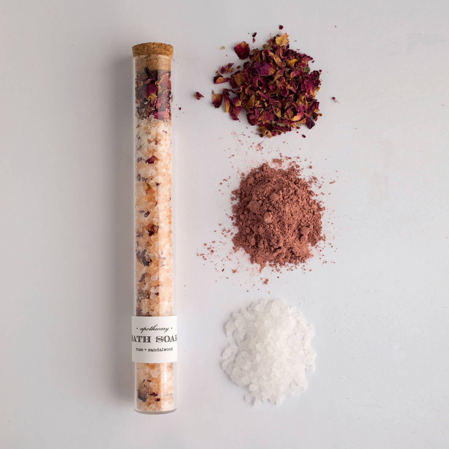 ROSE+SANDALWOOD SOAK