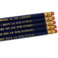 WHERE IS THE LIBRARY? Language Pencils