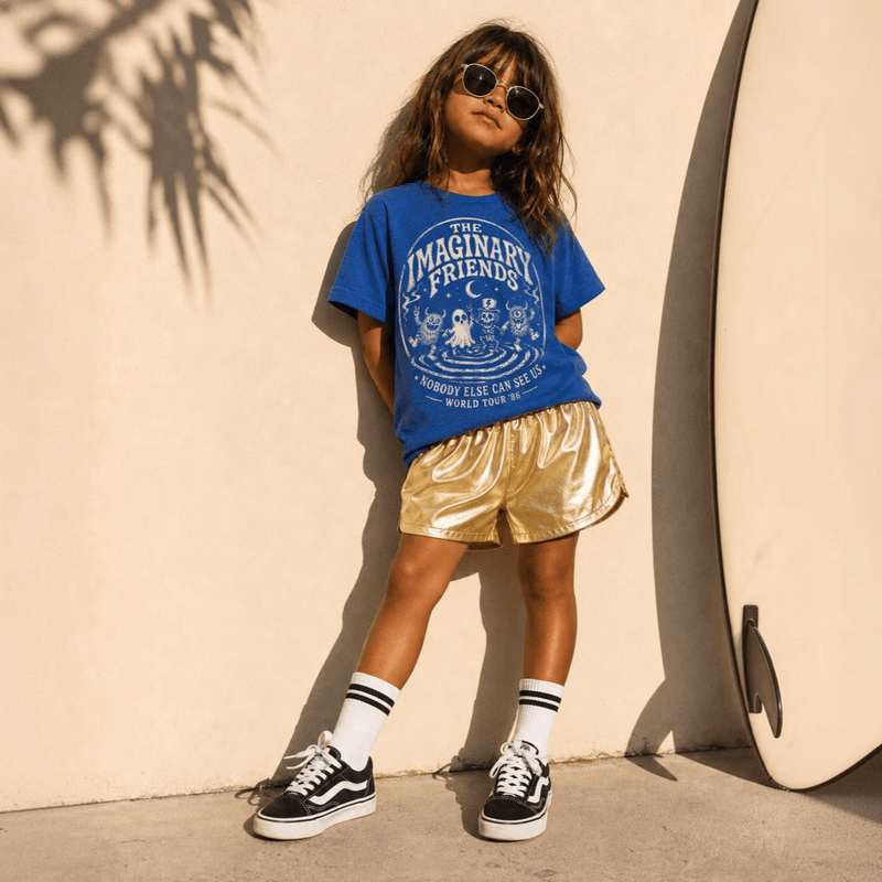 The Imaginary Friends Vintage Band Tee