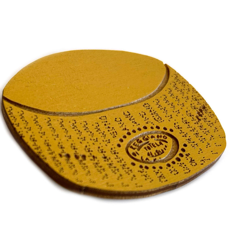 I'd Rather be Eating Cheese - Set of 5 Magnets