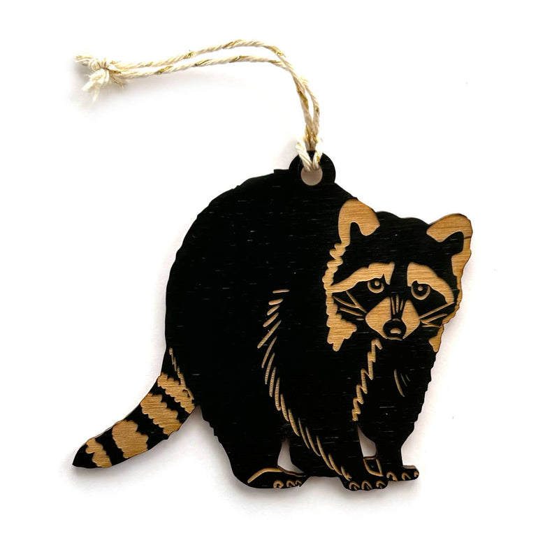 Pic of the Raccoon Ornament""
