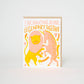 Wedding Legendary Together Letterpress Greeting Card by Hello!Lucky