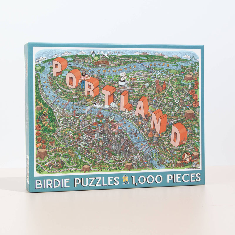 Portland  Puzzle