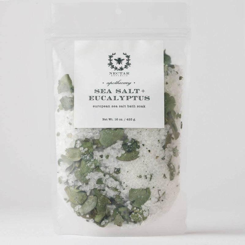 SEA SALT+EUCALYPTUS SOAK
