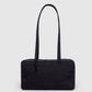 Baggu Nylon Bowler Bag, Black