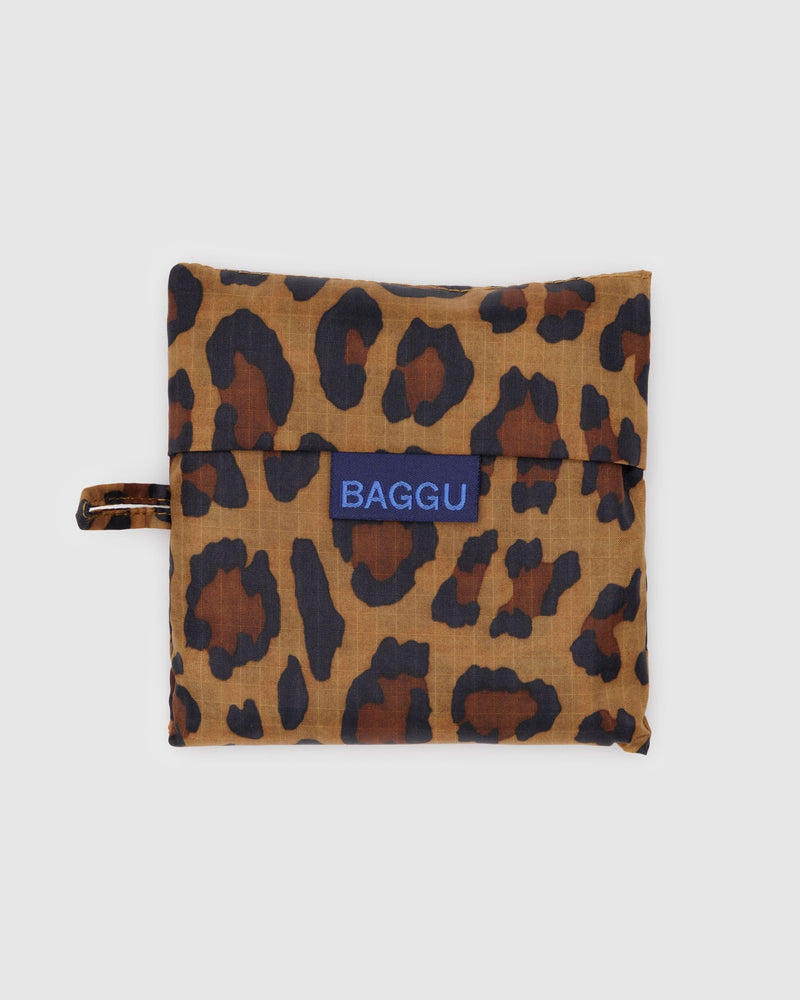 Baby + Standard Baggu, Leopard