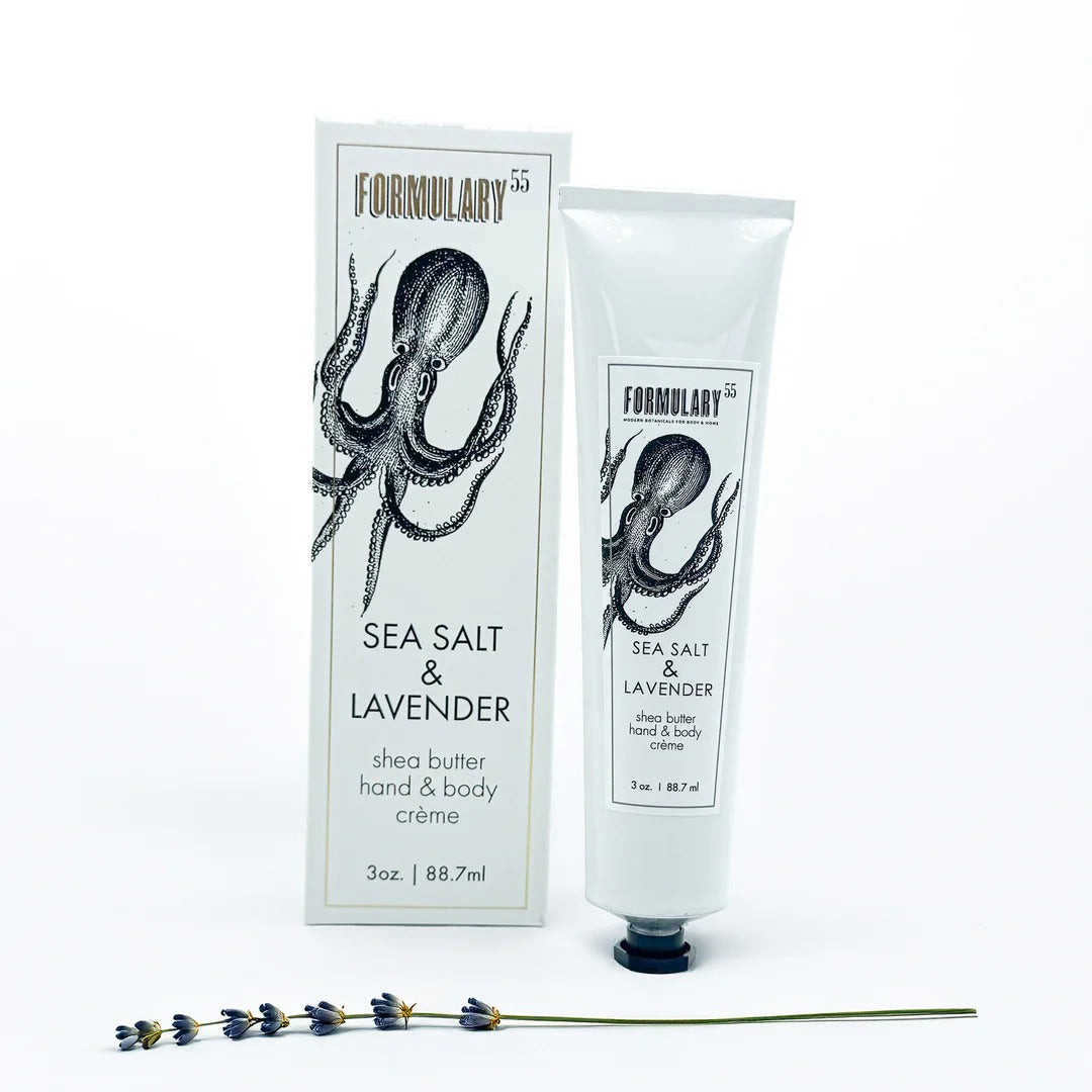 Sea Salt & Lavender Hand & Body Creme