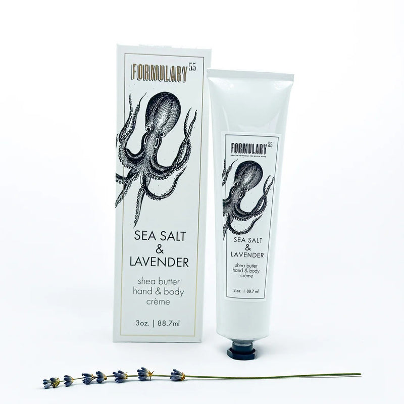 Sea Salt & Lavender Hand & Body Creme
