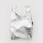 Baby + Standard Baggu, Chrome Metallic