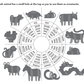 Zodiac Animal Decoration Kit