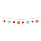 Tissue Paper Starburst Garland