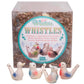 Porcelain Bird Water Whistles