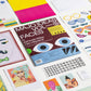 FACES Sticker Based Art Pack