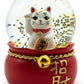 Lucky Cat Snow Globe