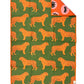 Eye of the Tiger: Reversible Hand Towel