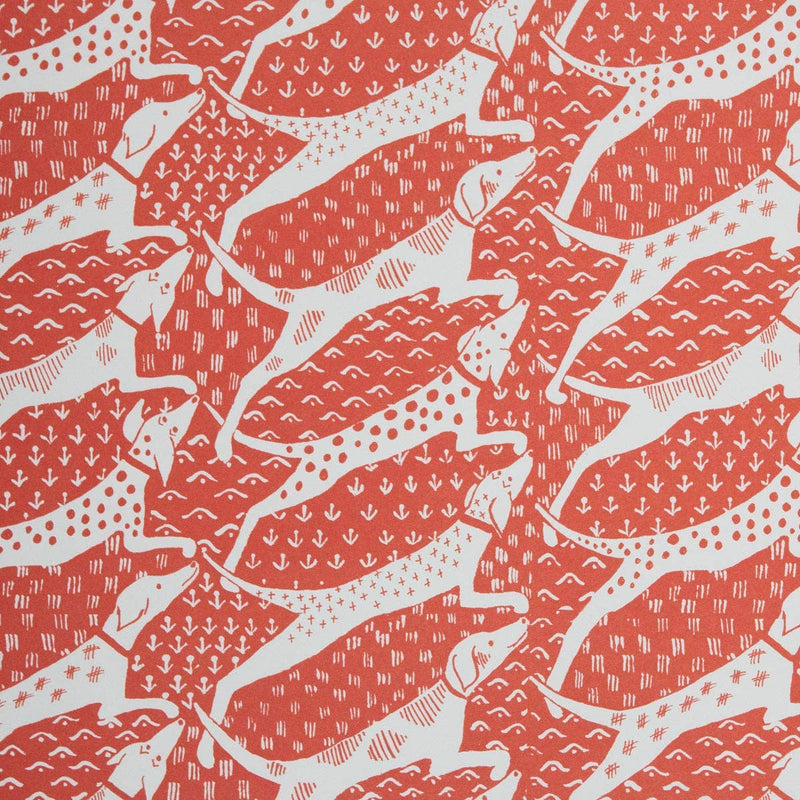 Patterned Paper Dogs