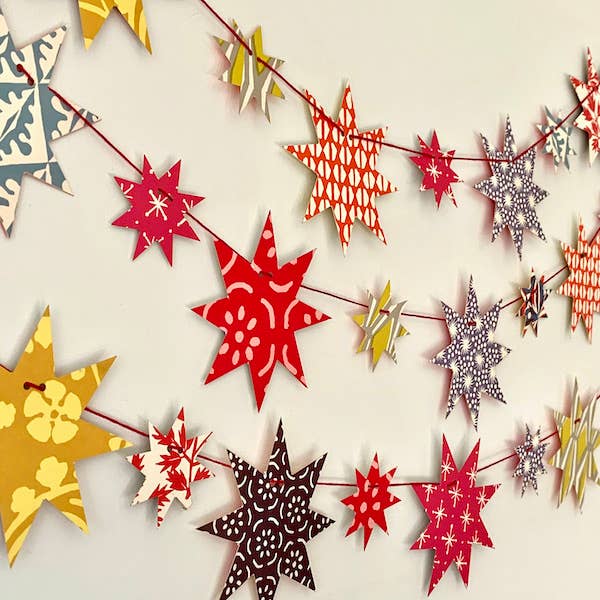 Make-A-Star Garland