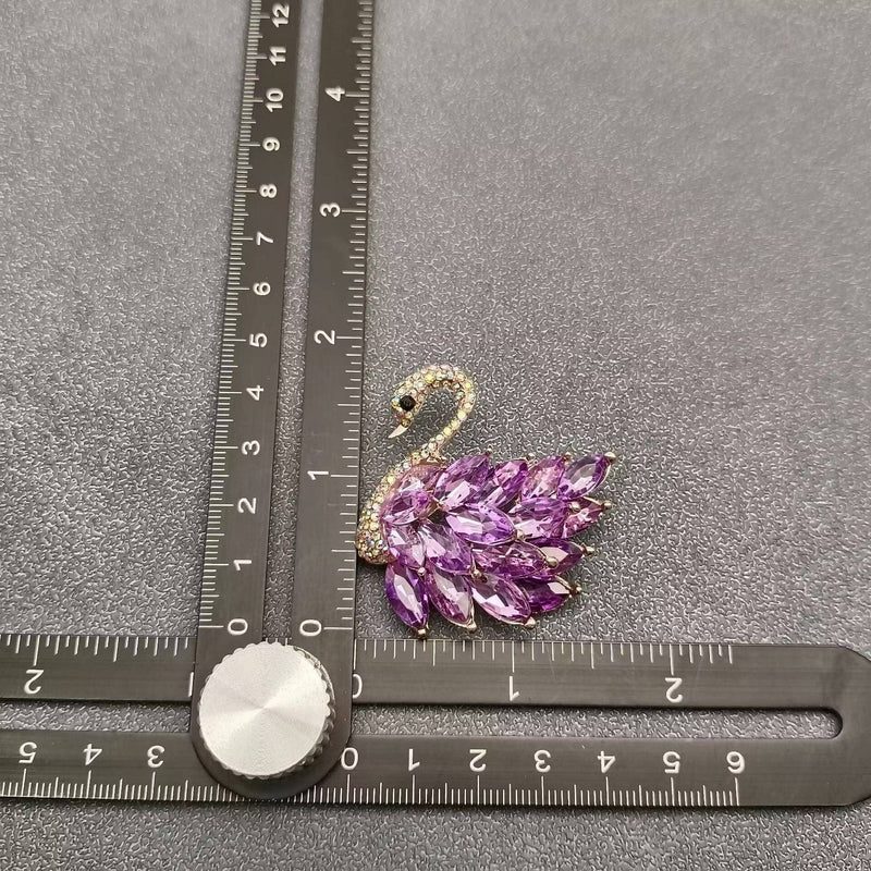 RHINESTONE SWAN